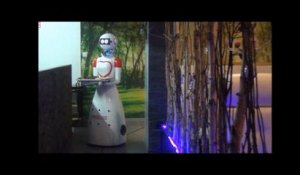 Première en France : un robot-serveur dans un restaurant à Metz
