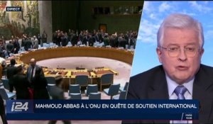 Mahmoud Abbas à l'ONU en quête de soutien international