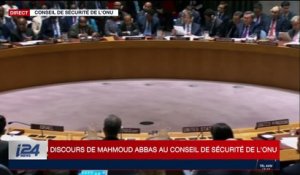 Édition spéciale - Discours de Mahmoud Abbas à l'ONU