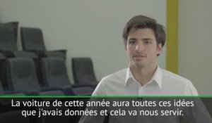 Renault - Sainz Jr. : "Une RS 18 déjà au point"