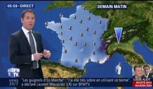 La météo pour ce mercredi 21 février 2018