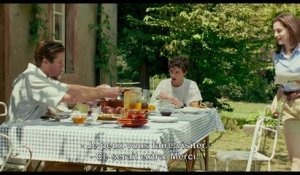 Call Me By Your Name - TV SPOT 30s - VOST [720p]
