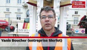 VIDEO Châtellerault : la mairie retrouve son clocheton