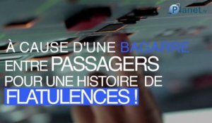 Un avion Transavia dérouté à cause d'une pétomane !