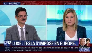 Voiture de Luxe : Tesla s'impose en Europe