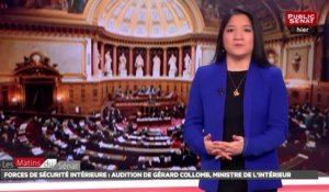 Forces de sécurité intérieure : audition de Gérard Collomb, ministre de l'Intéri - Les matins du Sénat (21/02/2018)