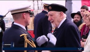 Israël : un vétéran britannique reçoit la Légion d'honneur