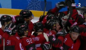 JO 2018 : Hockey sur glace - Tournoi masculin. Le Canada élimine la Finlande et file en 1/2 !
