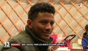 Ivry-sur-Seine : un centre d'accueil pour les familles de migrants