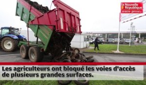 VIDEO. Poitiers. Manifestation des agriculteurs