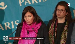 Piétonnisation des voies sur berges de Paris : revers pour Anne Hidalgo