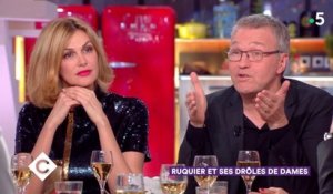 Laurent Riquier et les Parisiennes au dîner - C à Vous - 21/02/2018
