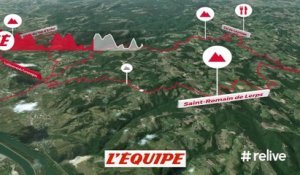 Le parcours en vidéo - Cyclisme - Classic de l'Ardèche