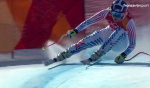 JO 2018 : Ski alpin - Combiné Femmes. Lindsey Vonn signe le meilleur temps de la descente