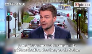 Piétonnisation des voies sur berges: la mairie de Paris va insister