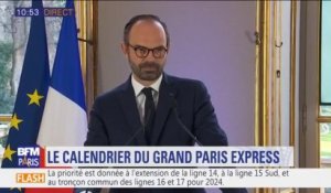 Grand Paris Express : "La vérité oblige à dire que le calendrier de mise en service des tronçons ne correspond plus à la réalité"