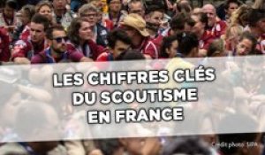 Les chiffres clés du scoutisme en France