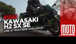 Kawasaki Ninja H2 SX SE - la Ninja sort ses griffes - Essai Moto Magazine