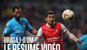 Braga - OM (1-0) | Le résumé vidéo