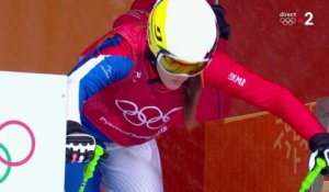JO 2018 : Ski Cross femmes. La deuxième tricolore Alizée Baron qualifiée en 1/4 de finale