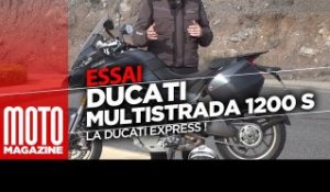 Ducati Multistrada 1260 S - La Ducati Express, essai Moto Magazine