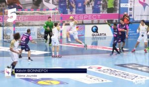 LIDL STARLIGUE 17-18 Top Arrêts J15