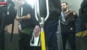 Canada : il va si vite qu’il rattrape son métro à pied ! (Vidéo)