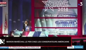 Marion Maréchal-Le Pen séduit les conservateurs américains (Vidéo)
