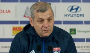 OL - Genesio : "Atteindre les objectifs pour continuer"