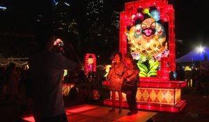 Sydney fête le Nouvel An chinois avec un festival de lanternes