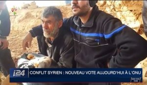 Conflit syrien: un nouveau vote aura lieu aujourd'hui à l'ONU