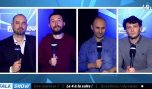 Talk Show du 23/02, partie 6 : 4 à la suite !