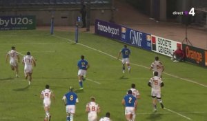 6 Nations : France-Italie U20. L'Italie sauve l'honneur