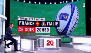 Tournoi des VI Nations : le XV de France au Vélodrome face à l'Italie