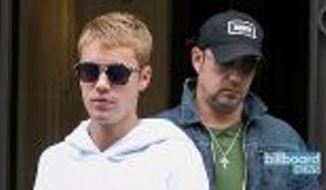 Justin Bieber Celebrates Father's Marriage & the Couple's Upcoming Baby on Instagram | Billboard News