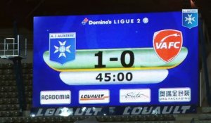 Résumé de AJ Auxerre - Valenciennes FC (2 - 0)