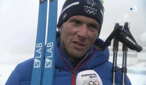 JO 2018 : Ski de fond - 50 km Hommes / Jean-Marc Gaillard : " Ma dernière course olympique "