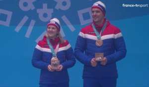JO 2018 : Curling Double Mixte. La Norvège récupère le bronze