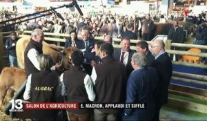 Salon de l'Agriculture : Emmanuel Macron sifflé et applaudi