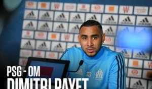 Replay | La conférence de presse de Dimitri Payet avant PSG - OM