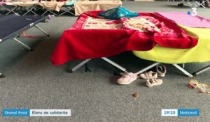 Vague de froid : la solidarité s'organise dans toute la France