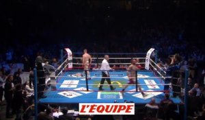 Le combat de Beaussire en vidéo - Boxe - European Challenge