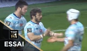 TOP 14 - Essai Marc ANDREU (R92) - Pau - Racing 92 - J18 - Saison 2017/2018