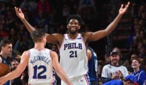 NBA : Embiid et les Sixers se baladent face au Magic