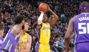 NBA : Caldwell-Pop et les Lakers brillent face aux Kings