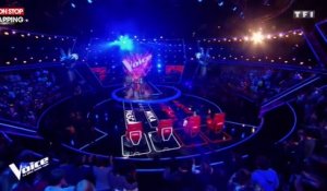 The Voice 7 : Les coachs font le show pendant la prestation d’un candidat (Vidéo)