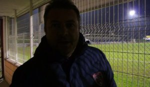 Fabien Tissot et Florian Michel après FC Bourgoin-Jallieu - FBBP B (3-1)