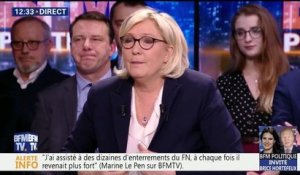 VIDEO. Marine Le Pen “épatée” par sa nièce après son discours aux Etats-Unis