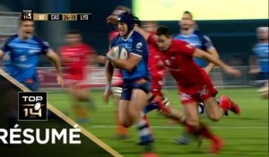 TOP 14 - Résumé Castres-Lyon: 33-22 - J18 - Saison 2017/2018