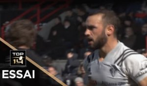 TOP 14 - Essai Samuel MARQUES (CAB) - Toulouse - Brive - J18 - Saison 2017/2018